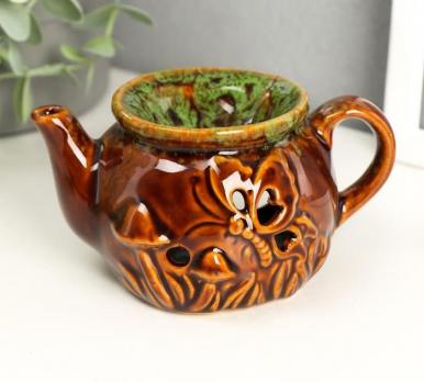 Чайничек с бабочками