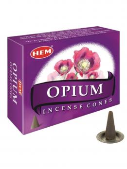 Опиум: OPIUM HEM благовония в конусах