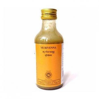 Муривенна Тайлам, 200 мл, Коттаккал Аюрведа, Murivenna Tailam, 200 ml, Kottakkal Ayurveda