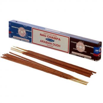 Combo NagChampa-Arabian Oudh Комбо Нагчампа-Арабский УД 16гр SATYA