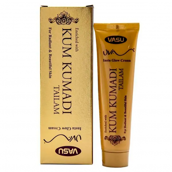 Омолаживающий крем туба Кумкумади, 50 мл, Васу; Kum Kumadi Cream, 50 ml, Vasu