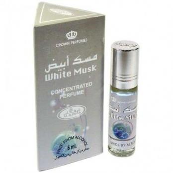 Белый мускус (White Musk) Аль Рехаб (al Rehab), 6мл