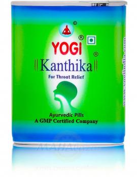 Йоги Кантика, 70 гранул, Йоги Аюрведа; Yogi Kanthika, 40 granules, Yogi Ayurveda