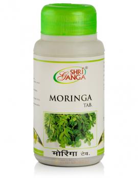 Моринга, 60 таб, Шри Ганга,  Moringa, 60 tab, Shri Ganga