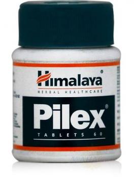 Пайлекс, 60 таб, Хималая; Pilex, 60 tabs, Himalaya