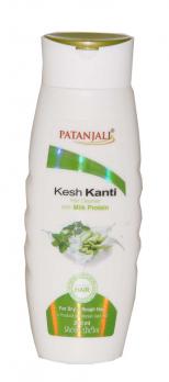 Шампунь Кеш Канти Молочный Протеин, 200 мл, Патанджали; Kesh Kanti Milk Protein Shampoo, 200 ml, Patanjali