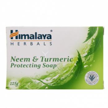 Мыло Ним и Куркума 125 гр Хималая Neem &Turmeric Soap Himalaya Herbals